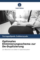 Yerragudipadu Subbarayudu - Optimales Eliminierungsschema zur De-Duplizierung