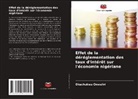 Okechukwu Onwuliri - Effet de la déréglementation des taux d'intérêt sur l'économie nigériane