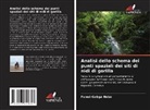 Funwi-Gabga Neba - Analisi dello schema dei punti spaziali dei siti di nidi di gorilla