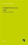 Rudolph Hermann Lotze, Gottfrie Gabriel, Gottfried Gabriel - Logik. Erstes Buch. Vom Denken