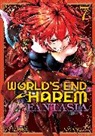 Link, Savan, Savan - World's End Harem: Fantasia Vol. 7