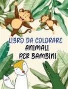 Jodys Marco - Libro da colorare animali per bambini