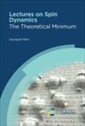 Giuseppe Pileio, Giuseppe (University of Southampton Pileio - Lectures on Spin Dynamics