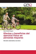 María Mérida Raigón - Efectos y beneficios del ejercicio físico en personas mayores