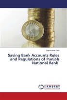 Ravi Kumar Gahi - Saving Bank Accounts Rules and Regulations of Punjab National Bank