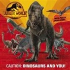 Rachel Chlebowski, Random House, Random House - Caution: Dinosaurs and You! (Jurassic World Dominion)