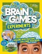 Anna Claybourne, National Geographic Kids - Brain Games: Experiments