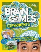 Anna Claybourne - National Geographic Kids Brain Games: Experiments