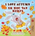 Shelley Admont, Kidkiddos Books - I Love Autumn (English Afrikaans Bilingual Book for Kids)