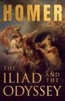 Homer - The Iliad & The Odyssey