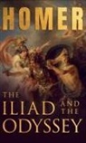 Homer - The Iliad & The Odyssey