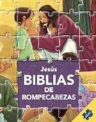 Scandinavia - Biblia de Rompecabezas Para Niños Historias de Jesús Con Puzzles Aprende Y Juega Edades 3 a 5 Spanish Edition