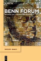 Hermann Korte - Benn Forum - Band 2: 2010/2011