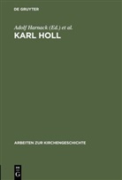 Adolf Harnack, Hans Lietzmann - Karl Holl
