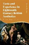 Townsend Dabney Townsend, Dabney Townsend, Townsend Dabney - Taste and Experience in Eighteenth-Century British Aesthetics