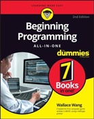 Wang, W Wang, Wallace Wang, Wang Wallace - Beginning Programming All-In-One for Dummies