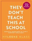 Myleene Klass, Klass Myleene - They Don't Teach This at School
