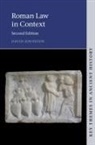 Johnston David Johnston, David Johnston - Roman Law in Context
