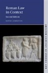Johnston David Johnston, David Johnston - Roman Law in Context