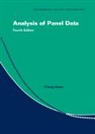Cheng Hsiao, Cheng (University of Southern California) Hsiao, Hsiao Cheng - Analysis of Panel Data