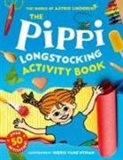 Astrid Lindgren, Ingrid Nyman, Ingrid Nyman - Pippi Longstocking Activity Book