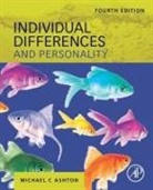 Michael C. Ashton, Michael C. (Professor of Psychology Ashton, Ashton Michael C. - Individual Differences and Personality
