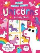 Alice Barker, Bethany Carr - Window Sticker Unicorns