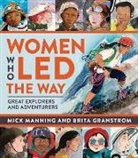 Mick Manning, Mick Manning &amp; Brita Granstrom, Brita Granström - Women Who Led the Way