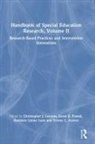 Christopher Lemons, Christopher J. Powell Lemons, Terese Aceves, Terese C. Aceves, Aceves Terese C., Kathleen Lynne Lane... - Handbook of Special Education Research, Volume II