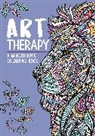 Hannah Davies, Richard Merritt, Merritt Richard, Jo Taylor - Art Therapy: A Mindfulness Colouring Book for Adults