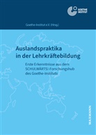Goethe-Institut e V, Goethe-Insitu, Goethe-Insitut, Goethe-Institut e. V., Goethe-Institut e.V. - Auslandspraktika in der Lehrkräftebildung