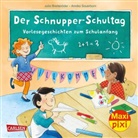 Julia Breitenöder, Frau Annika - Maxi Pixi 396: Der Schnupper-Schultag: Vorlesegeschichten zum Schulanfang