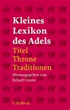 Eckar Conze, Eckart Conze - Kleines Lexikon des Adels