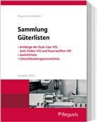 Reguvis Fachmedien, Reguvis Fachmedien - Sammlung Güterlisten - Ausgabe 2023