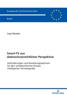 Inga Maaske - Smart-TV aus datenschutzrechtlicher Perspektive