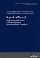 Markus Iff, Andreas Losch, Martin Rothgangel - Superintelligenz?
