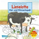 Alexander Steffensmeier, Alexander Steffensmeier - Maxi Pixi 403: Lieselotte: Mal- und Mitmachspaß