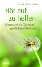 Lukas Fries-Schmid - Hör auf zu helfen