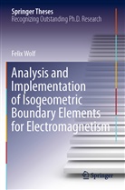 Felix Wolf - Analysis and Implementation of Isogeometric Boundary Elements for Electromagnetism