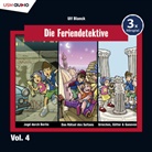 Ulf Blanck - Die Feriendetektive 3-er Hörbox 4, 3 Audio-CD (Hörbuch)