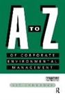 Kit Sadgrove, Sadgrove Kit - A-Z of Corporate Environmental Management