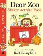 Rod Campbell - Dear Zoo Sticker Activity Book