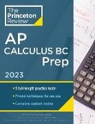 David Khan, The Princeton Review - Princeton Review AP Calculus BC Prep, 2023