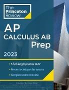 David Khan, The Princeton Review - Princeton Review AP Calculus AB Prep, 2023