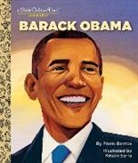 Frank Berrios, Wendy Loggia, Kristin Sorra, Elisa Chavarri, Kristin Sorra - Barack Obama: A Little Golden Book Biography