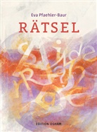 Eva Pfaehler-Baur - Rätsel