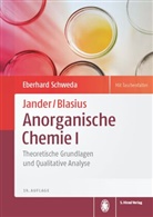 Eberhard Schweda, Eberhard (Prof. Dr.) Schweda - Jander/Blasius | Anorganische Chemie I