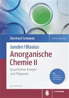 Eberhard Schweda, Eberhard (Prof. Dr.) Schweda - Jander/Blasius | Anorganische Chemie II