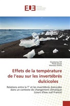 Mansata Diatta, Pierre Dusza, Ousseynou KA - Effets de la température de l'eau sur les invertébrés dulcicoles