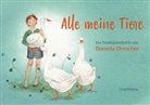 Daniela Drescher - Postkartenbuch »Alle meine Tiere«